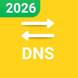 Ikon Ubah DNS (3G, 4G, 5G/ Wifi)